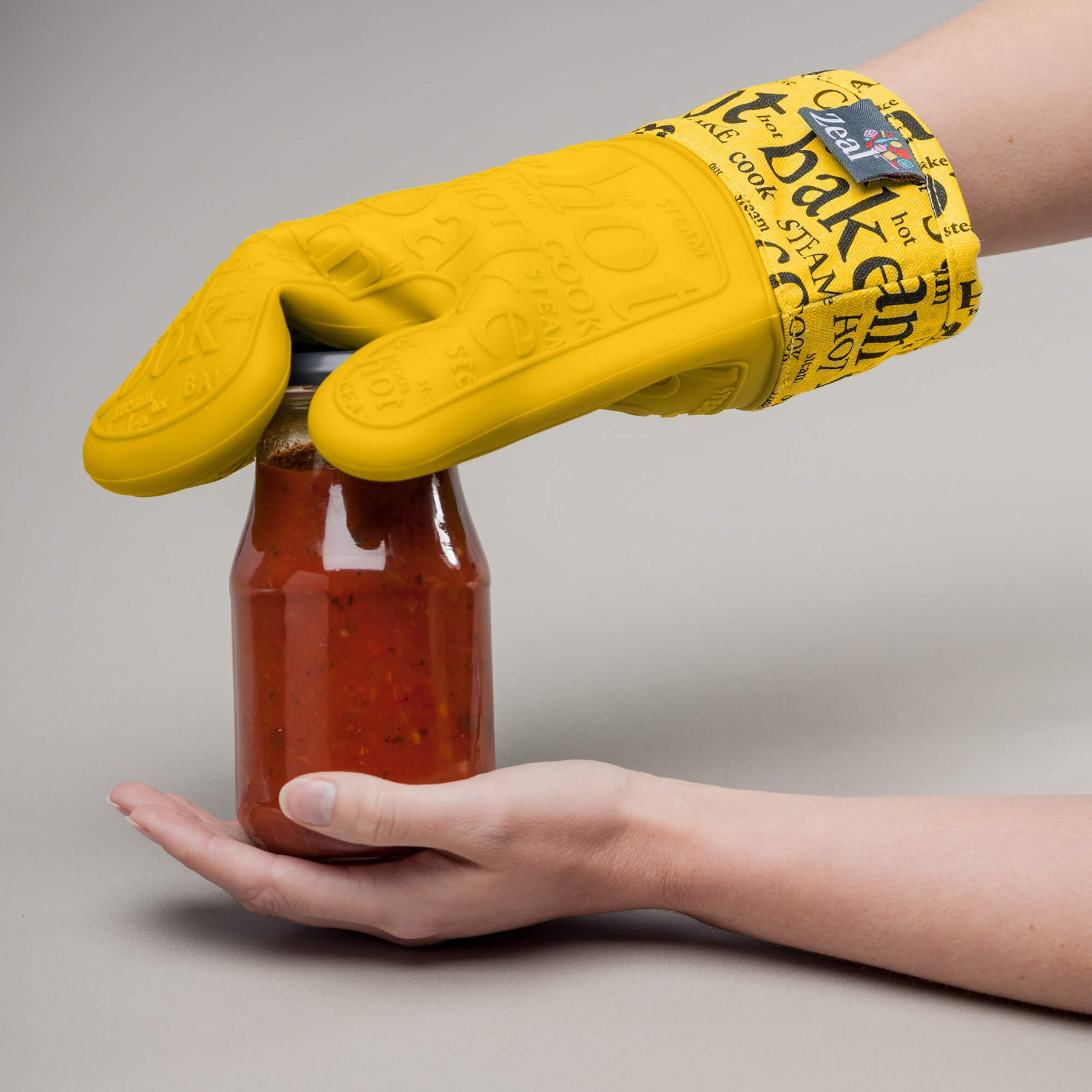 Steam Stop™ Waterproof Silicone Single Oven Glove
