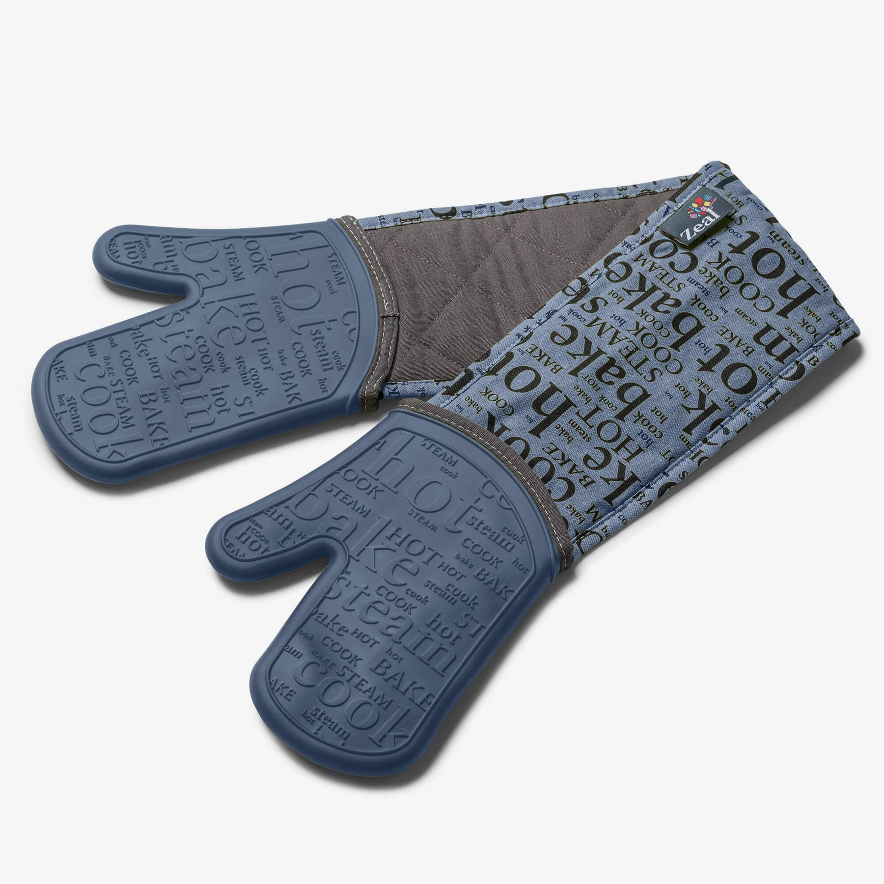 Steam Stop™ Waterproof Silicone Double Oven Glove