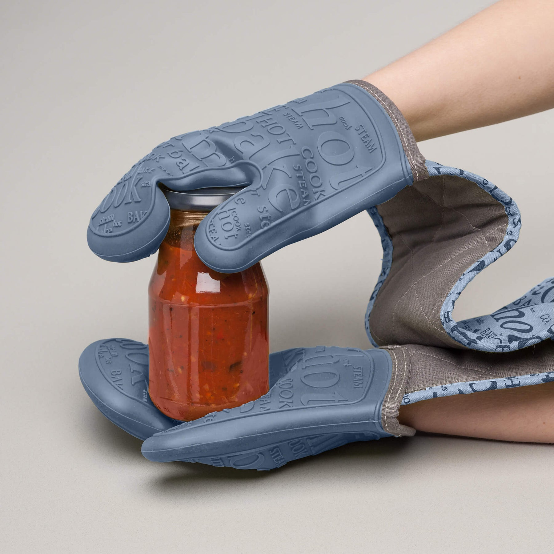 Steam Stop™ Waterproof Silicone Double Oven Glove