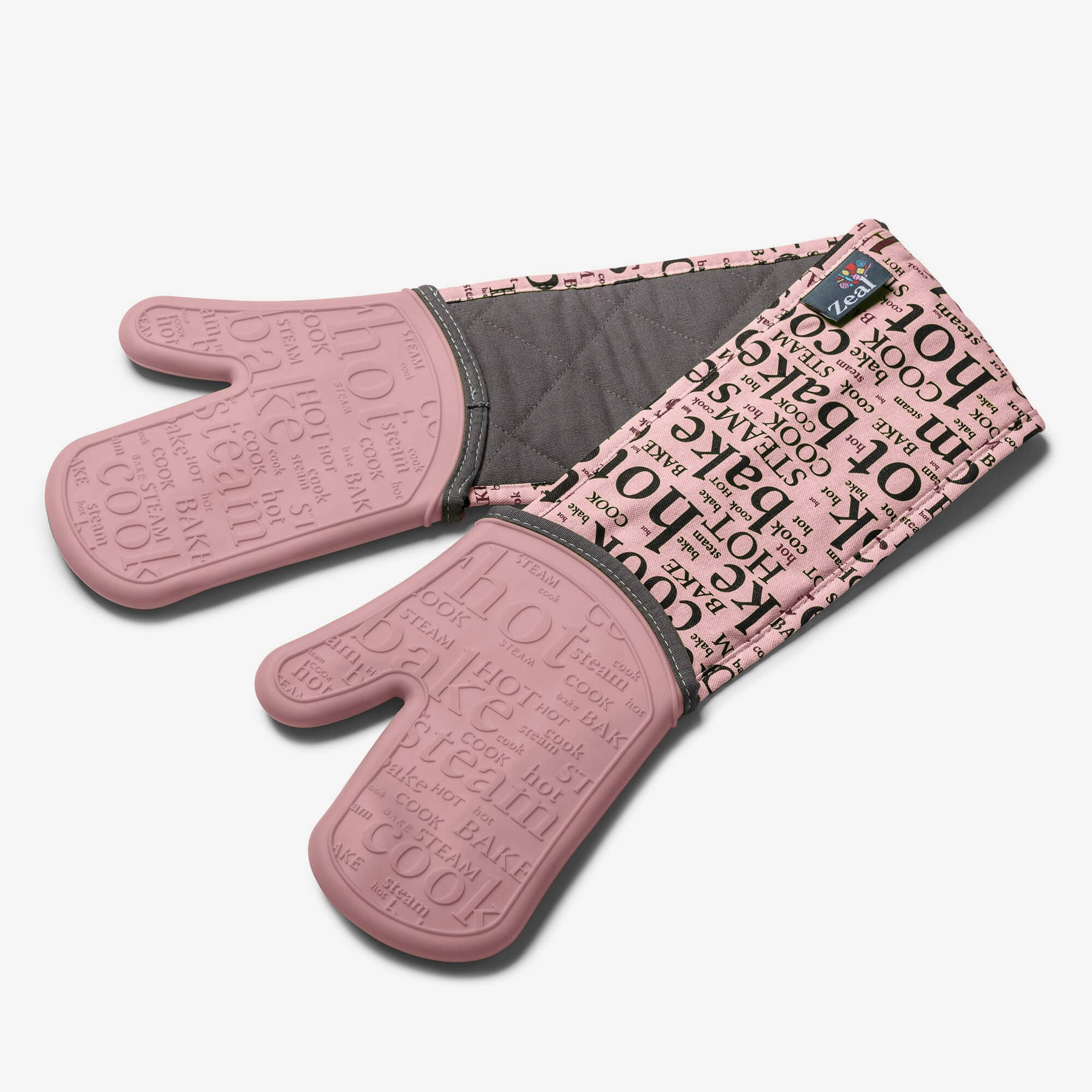 Steam Stop™ Waterproof Silicone Double Oven Glove