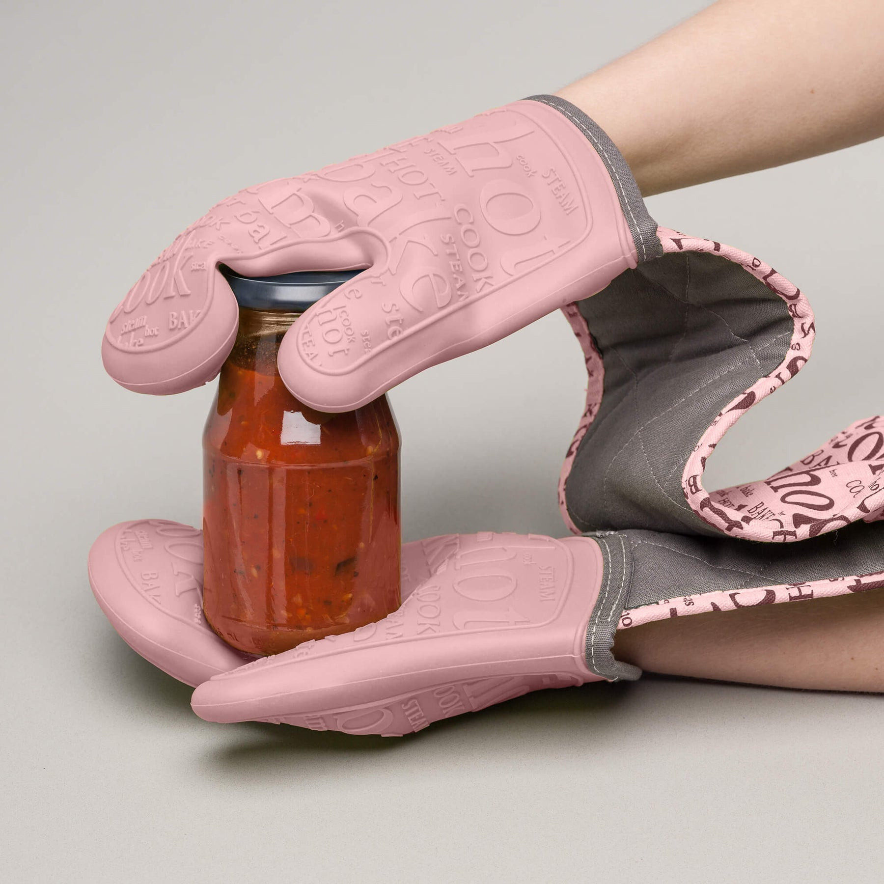 Steam Stop™ Waterproof Silicone Double Oven Glove