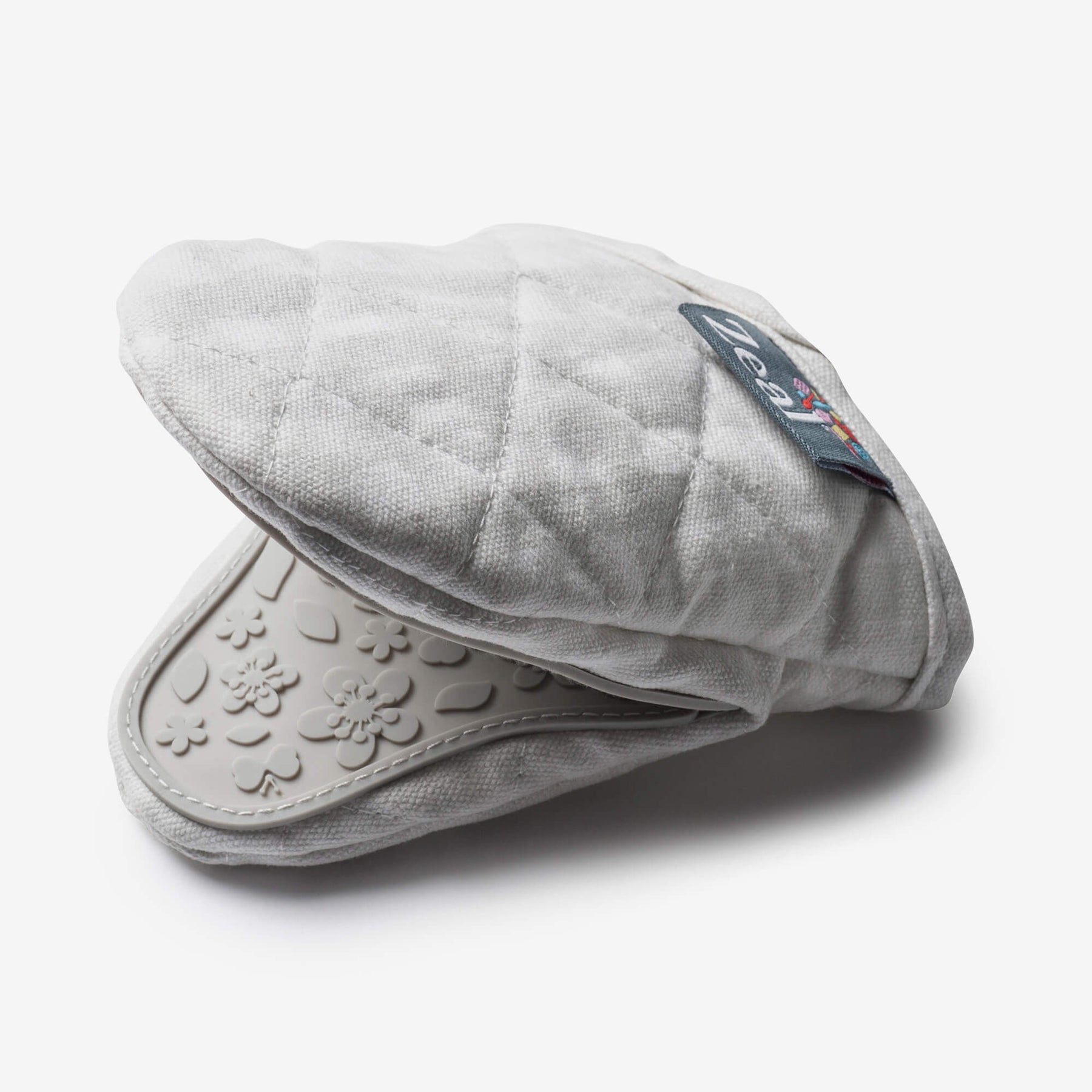 Silicone Hot Grab Mini Oven Mitt, Gingham