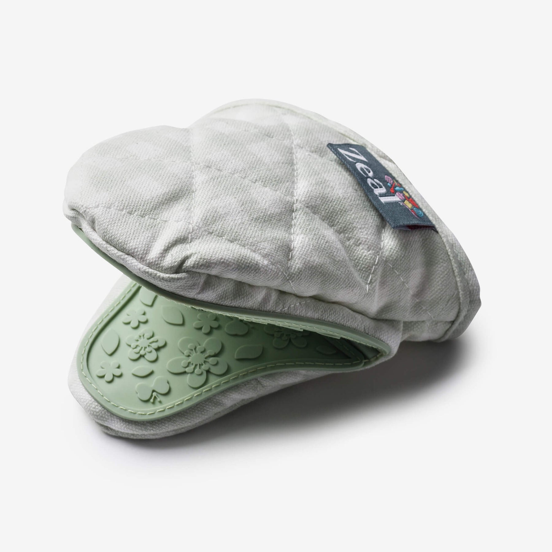 Silicone Hot Grab Mini Oven Mitt, Gingham