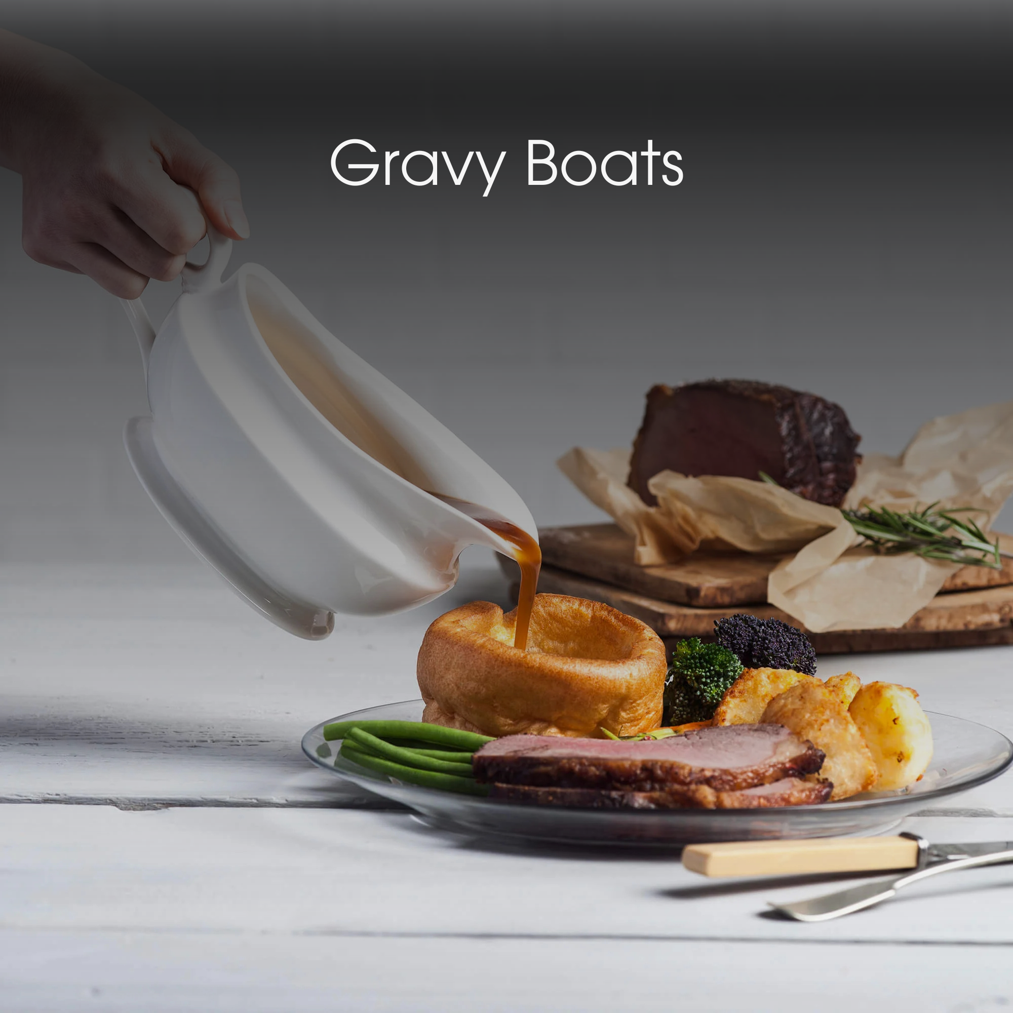 Gravy Boats