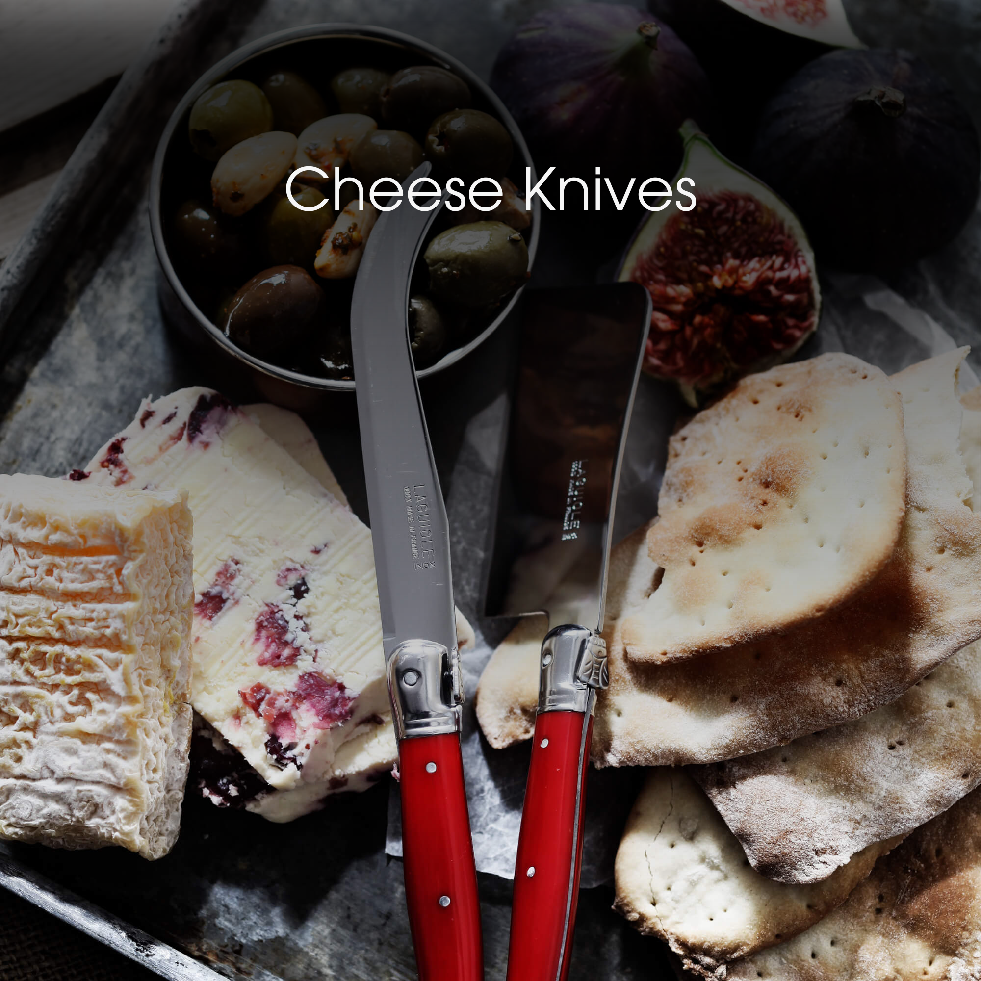 Laguiole Cheese Knifes