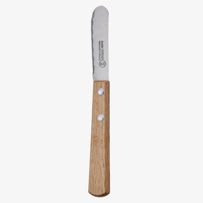 Prepa Culi Butter Knife Spreader with Varnished Oak Handle