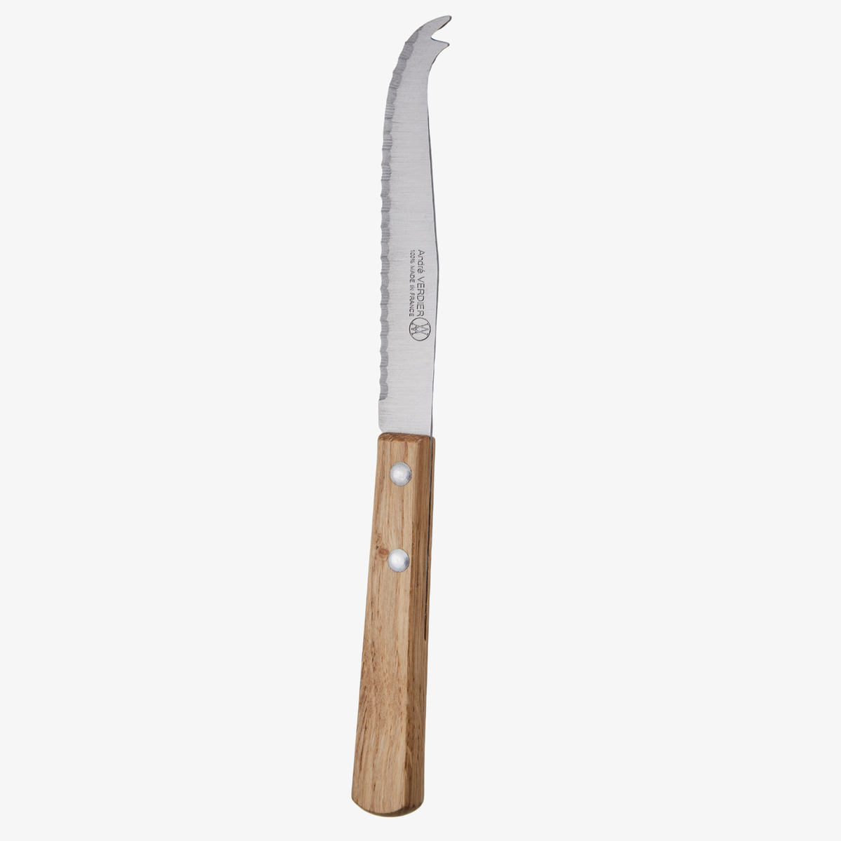 Prepa Culi Cheese Knife with Varnished Oak Handle