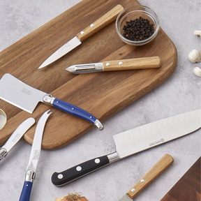 Prepa Culi Vegetable Peeler with Varnished Oak Handle