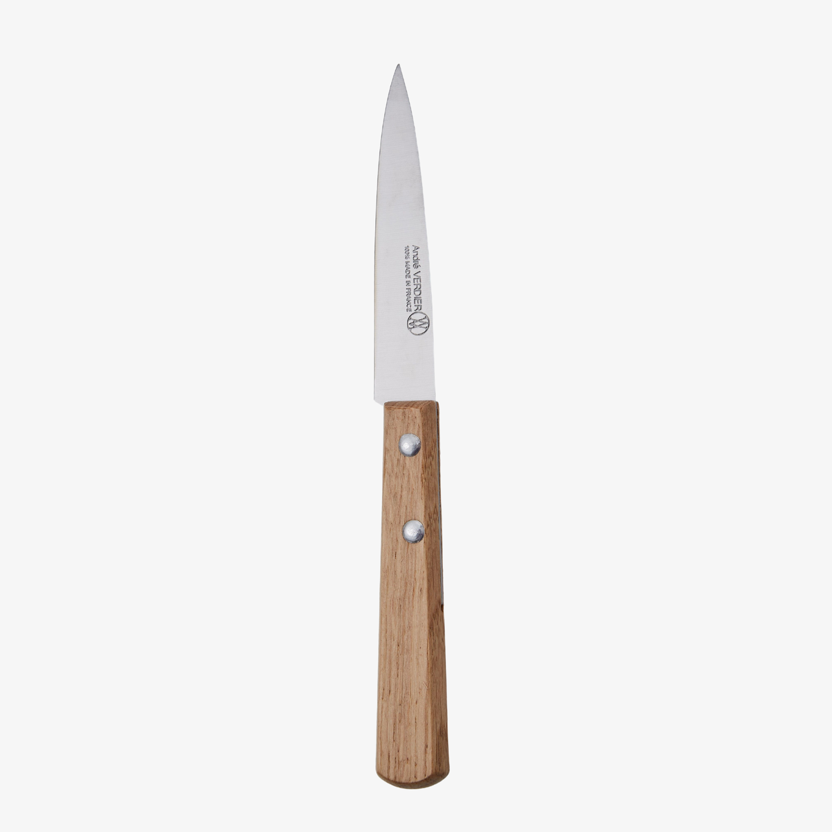 Prepa Culi Pairing Knife with Varnished Oak Handle