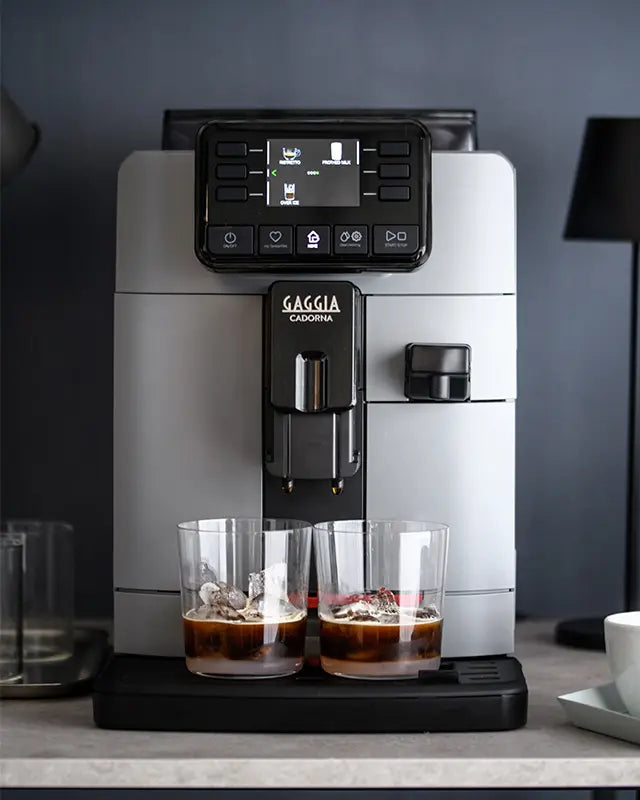 Cadorna Prestige Over Ice Bean to Cup Coffee Machine
