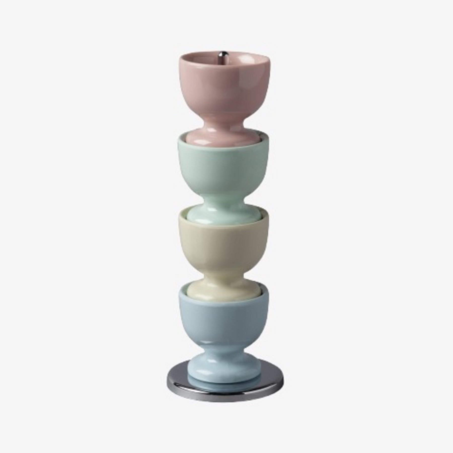 Stack and Store™ Egg Cup Set with Stand