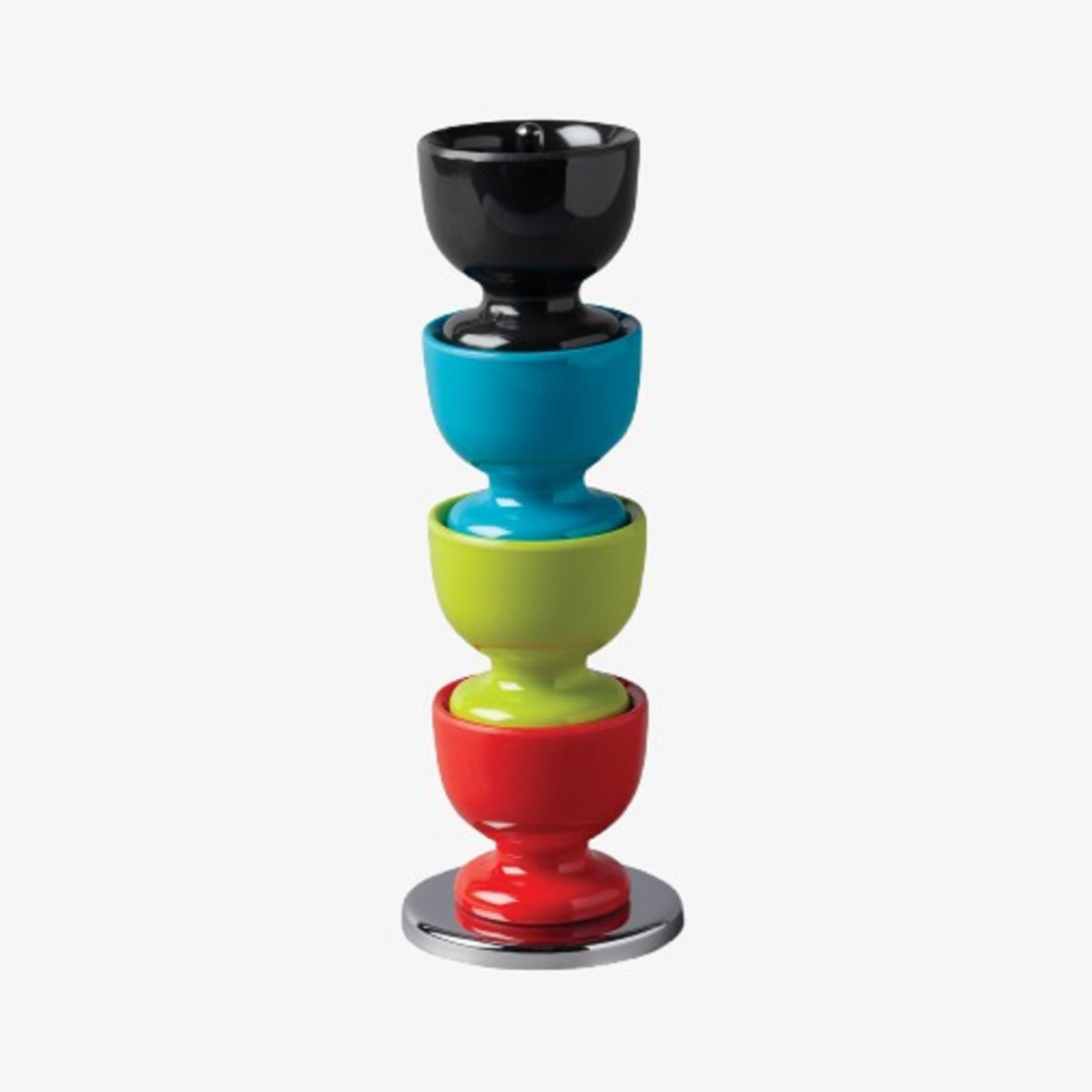 Stack and Store™ Egg Cup Set with Stand