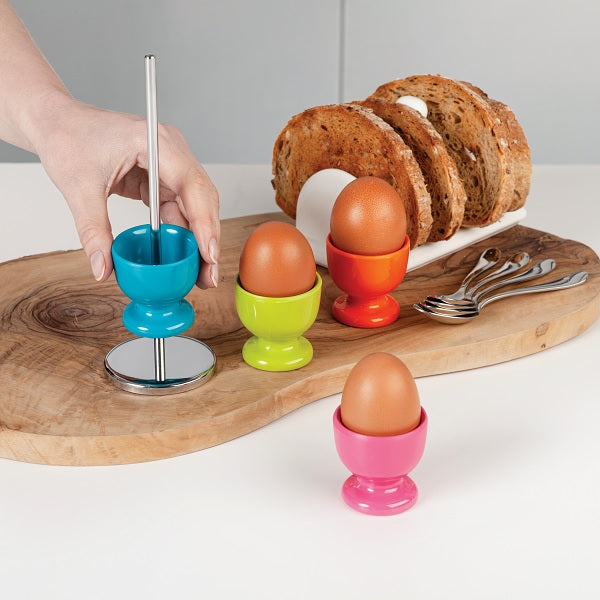 Zeal Stack and Store™ Egg Cup Set with Stand