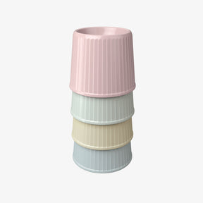 Melamine Stacking Egg Cups, Set Of 4