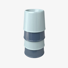Melamine Stacking Egg Cups, Set Of 4
