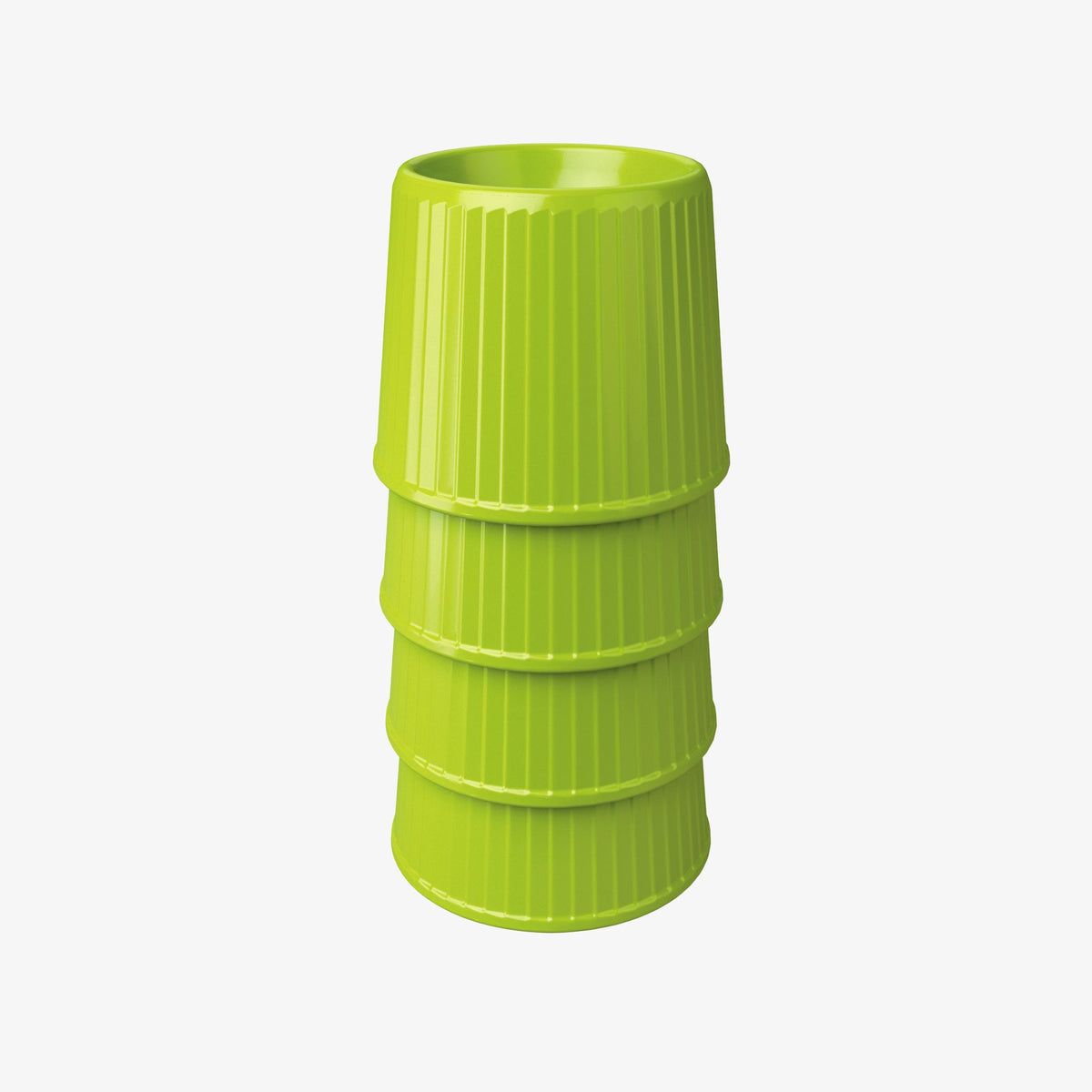 Melamine Stacking Egg Cups, Set Of 4