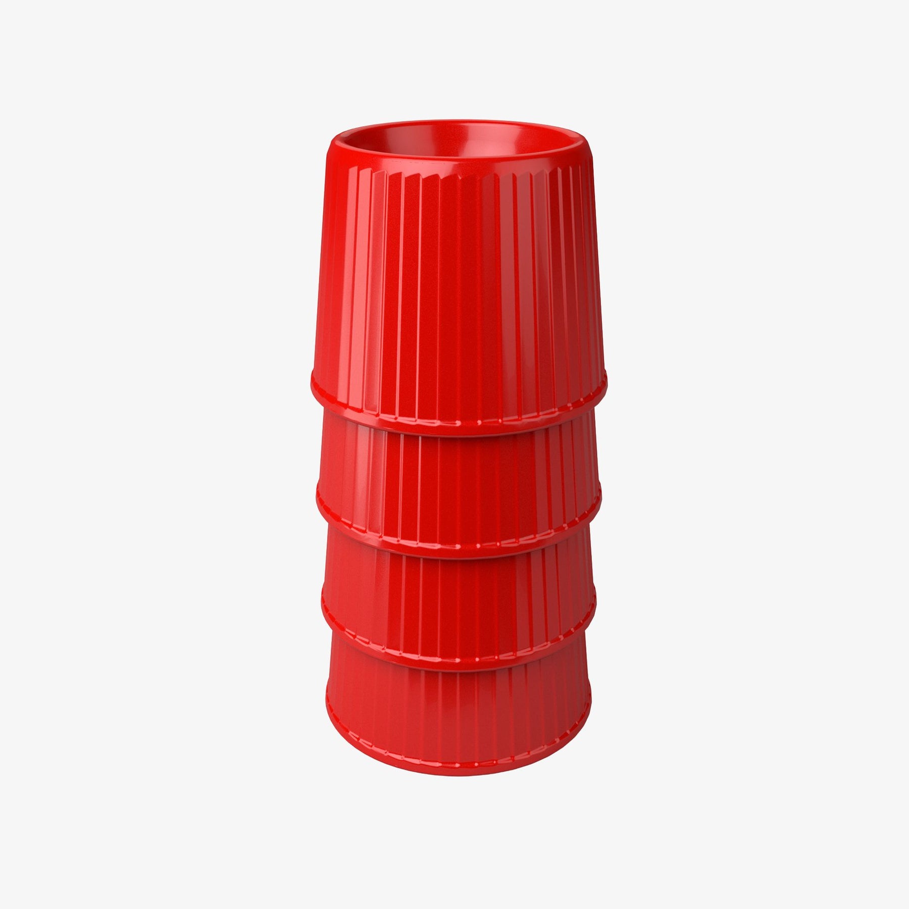 Melamine Stacking Egg Cups, Set Of 4