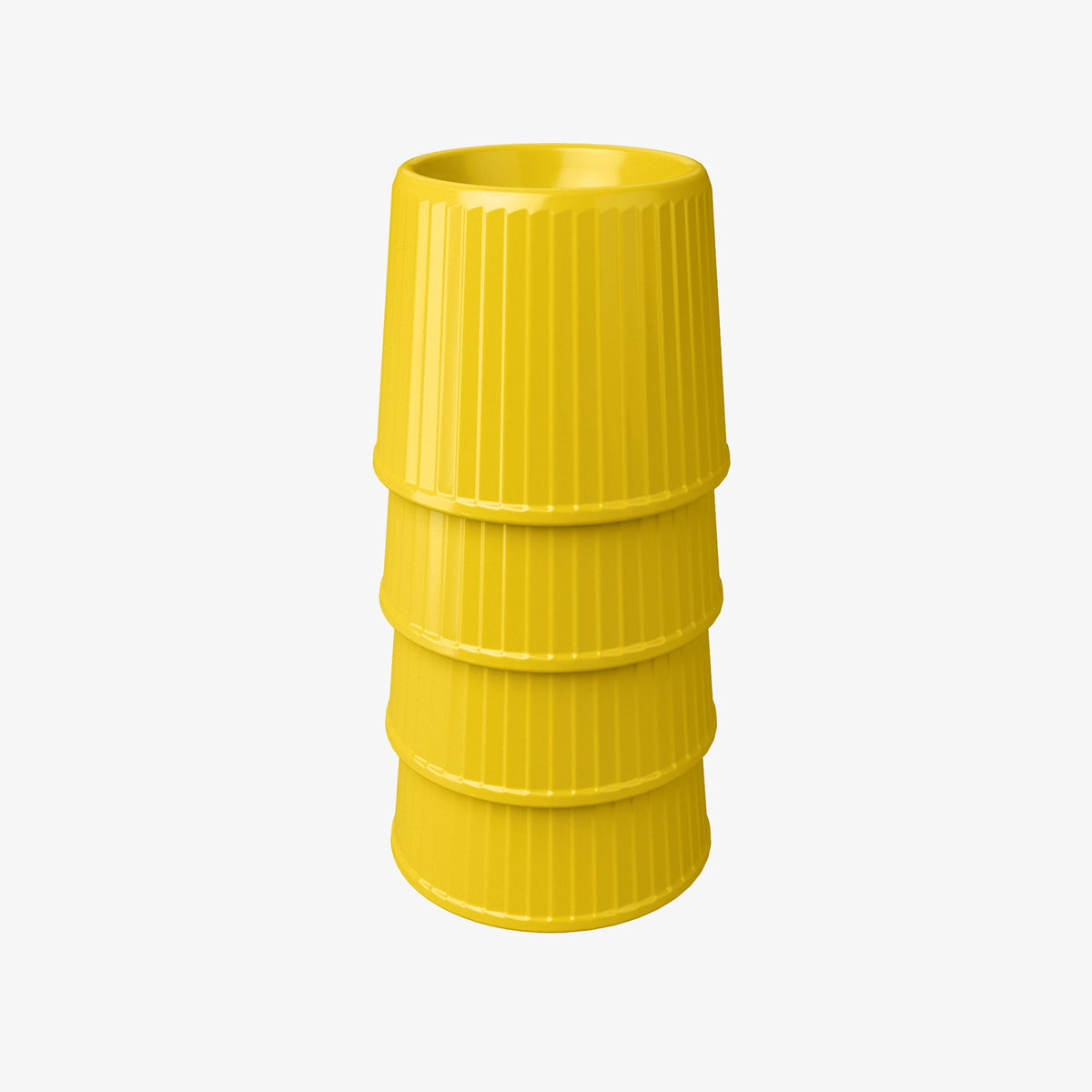 Melamine Stacking Egg Cups, Set Of 4