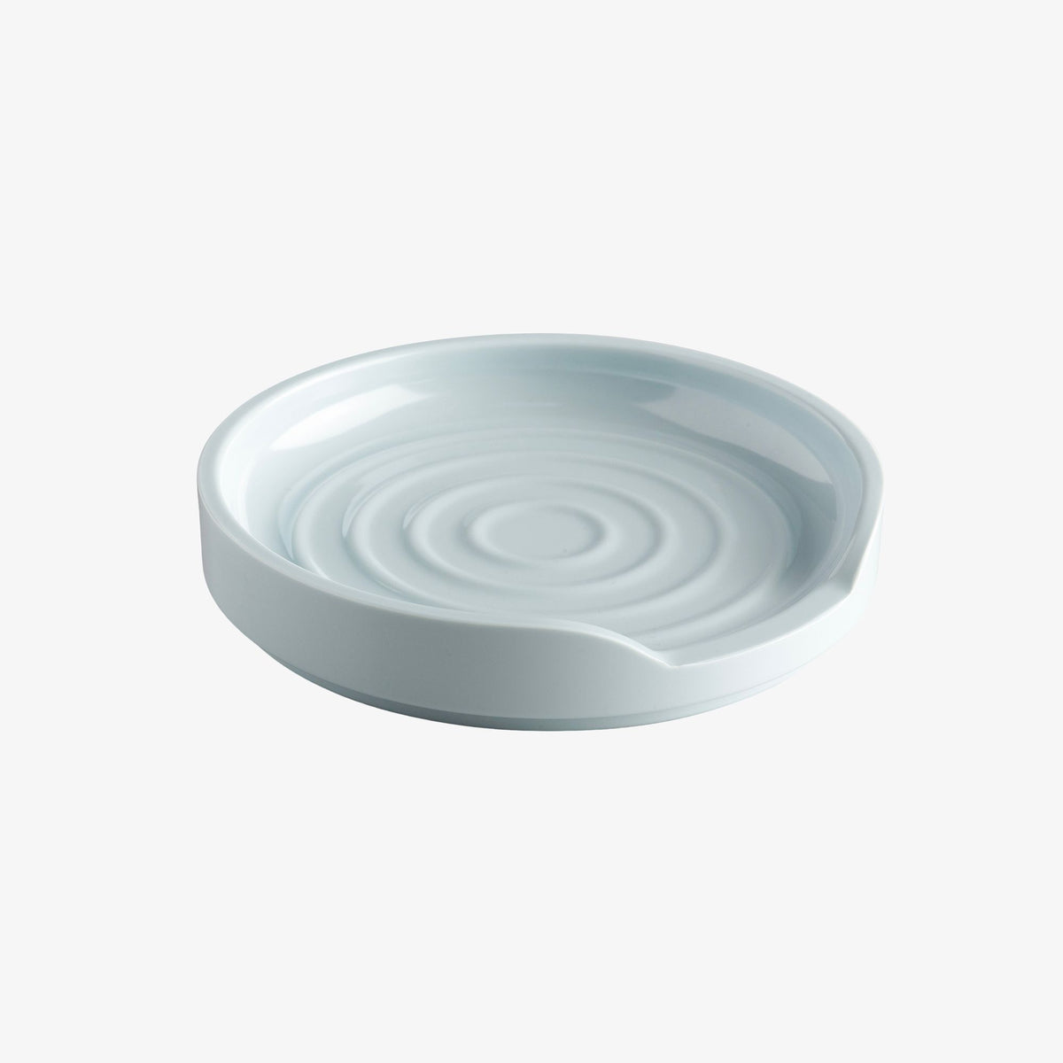 Melamine Circular Spoon Rest, 12cm