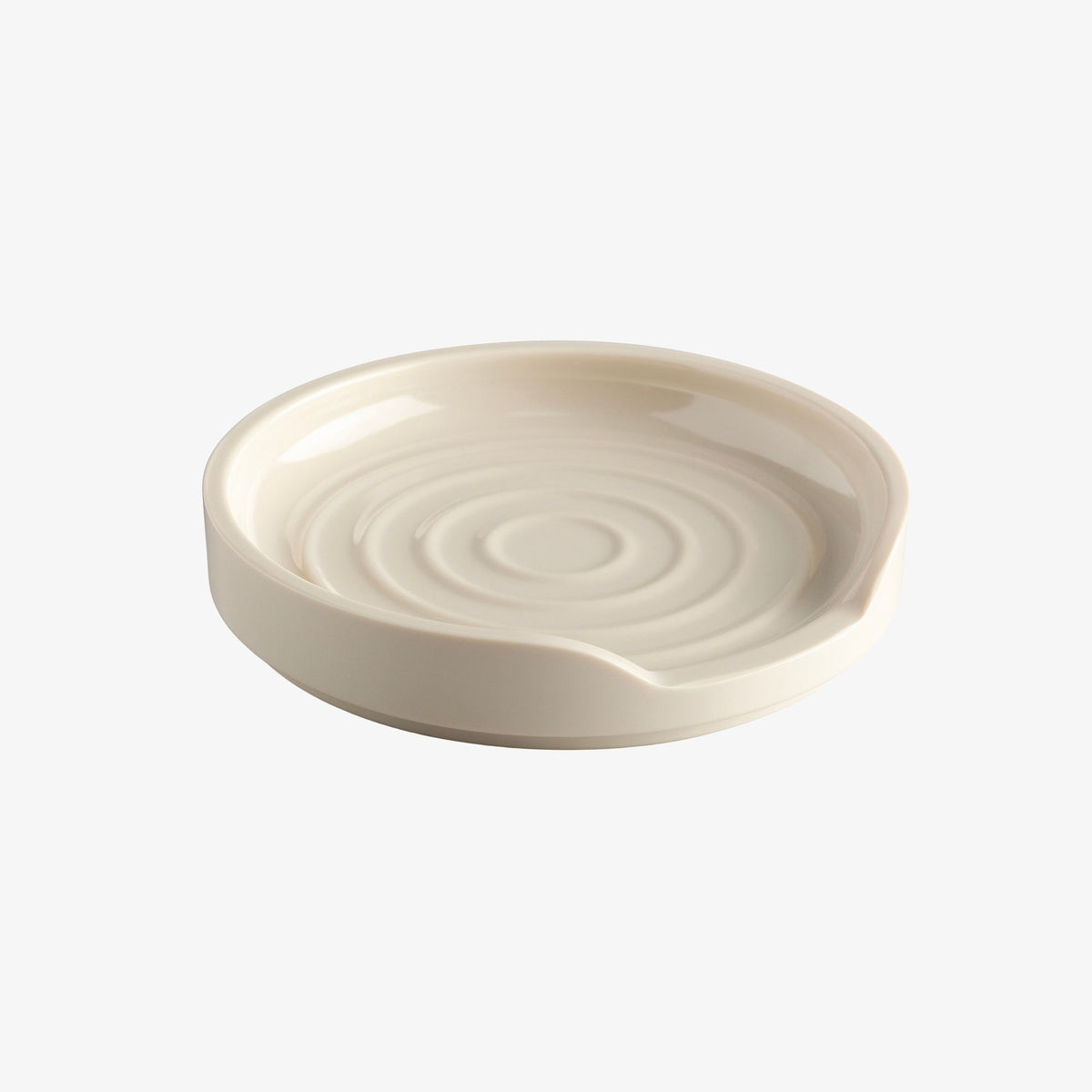 Melamine Circular Spoon Rest, 12cm
