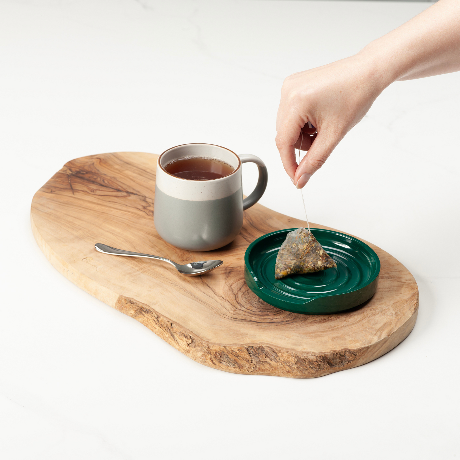 Melamine Circular Spoon Rest, 12cm