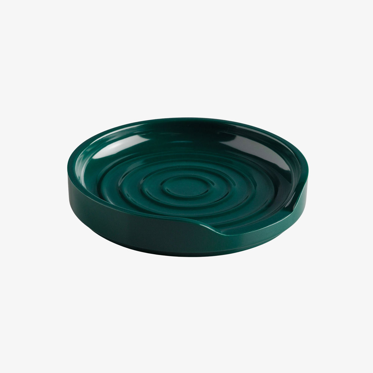 Melamine Circular Spoon Rest, 12cm