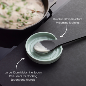 Melamine Circular Spoon Rest, 12cm