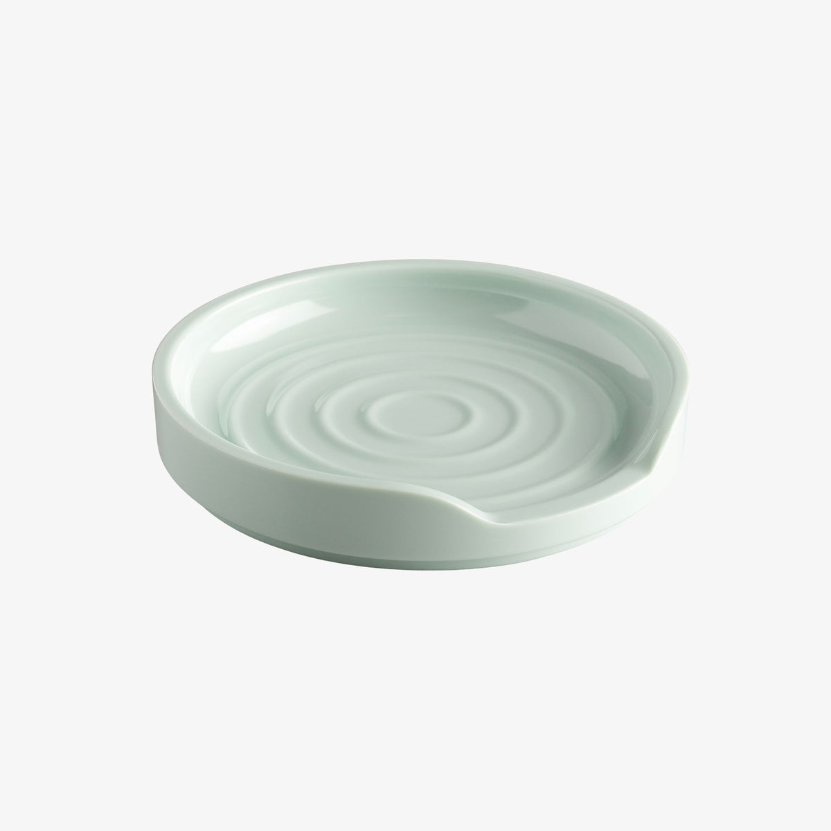 Melamine Circular Spoon Rest, 12cm