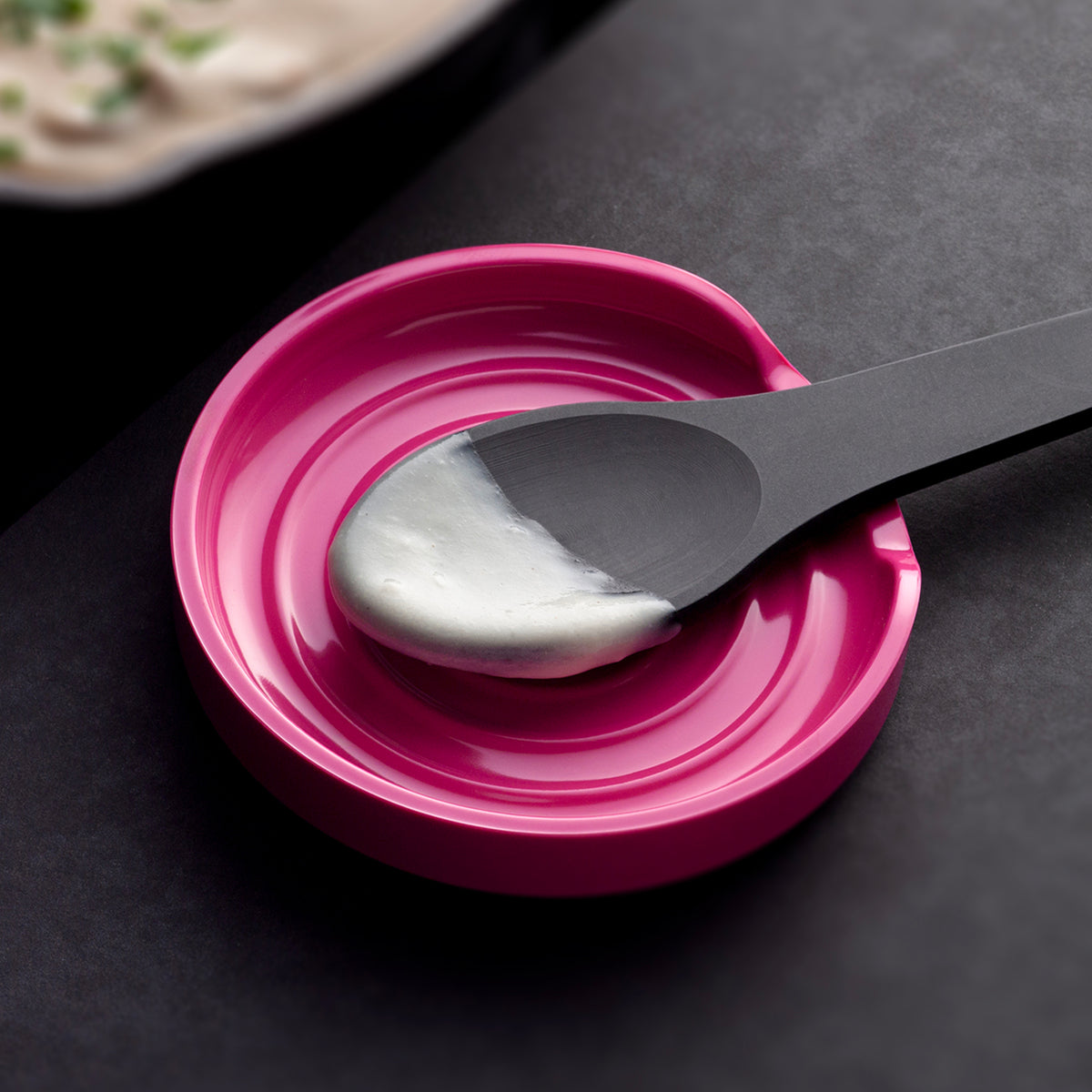 Melamine Circular Spoon Rest, 12cm