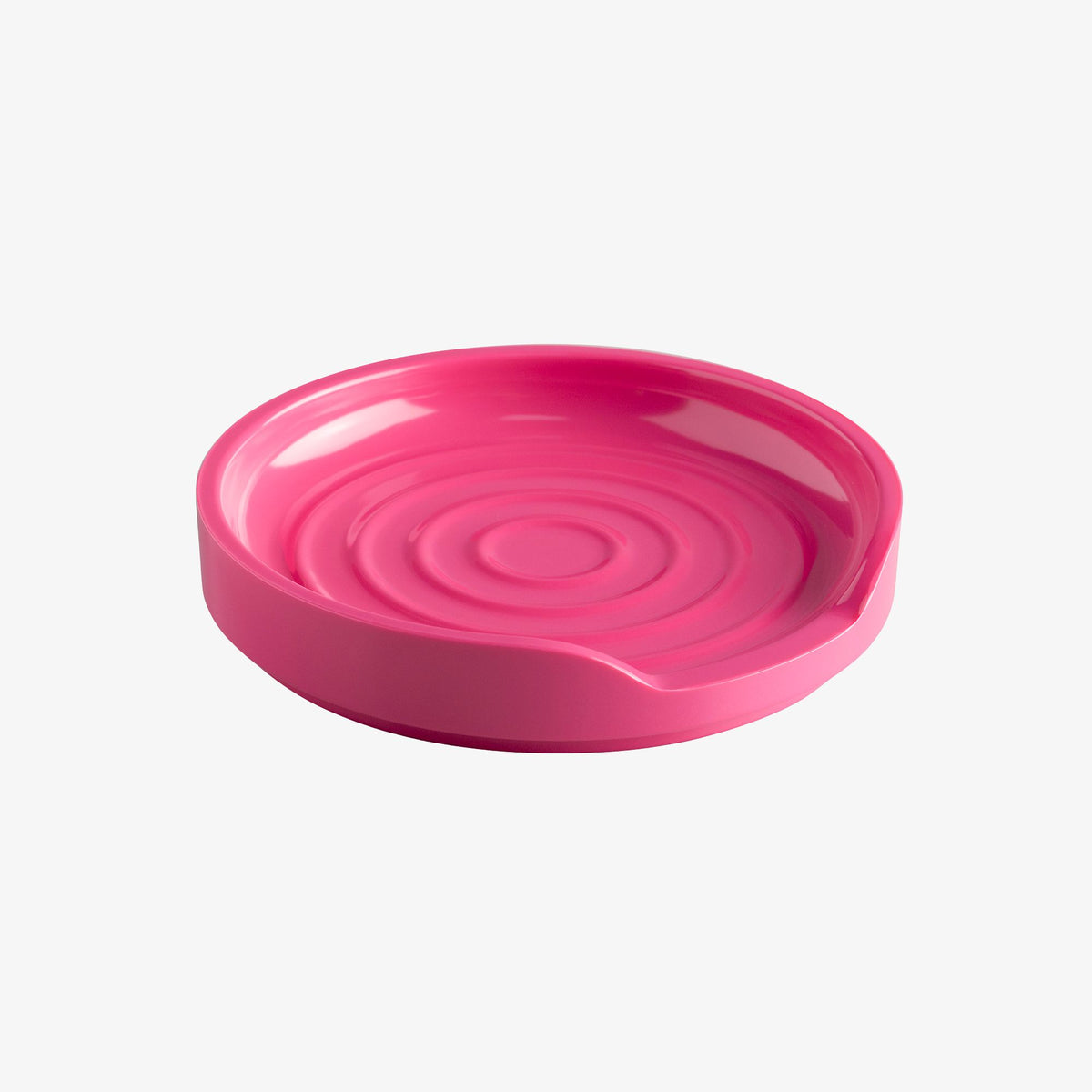 Melamine Circular Spoon Rest, 12cm