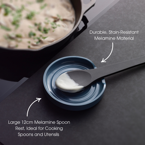 Melamine Circular Spoon Rest, 12cm