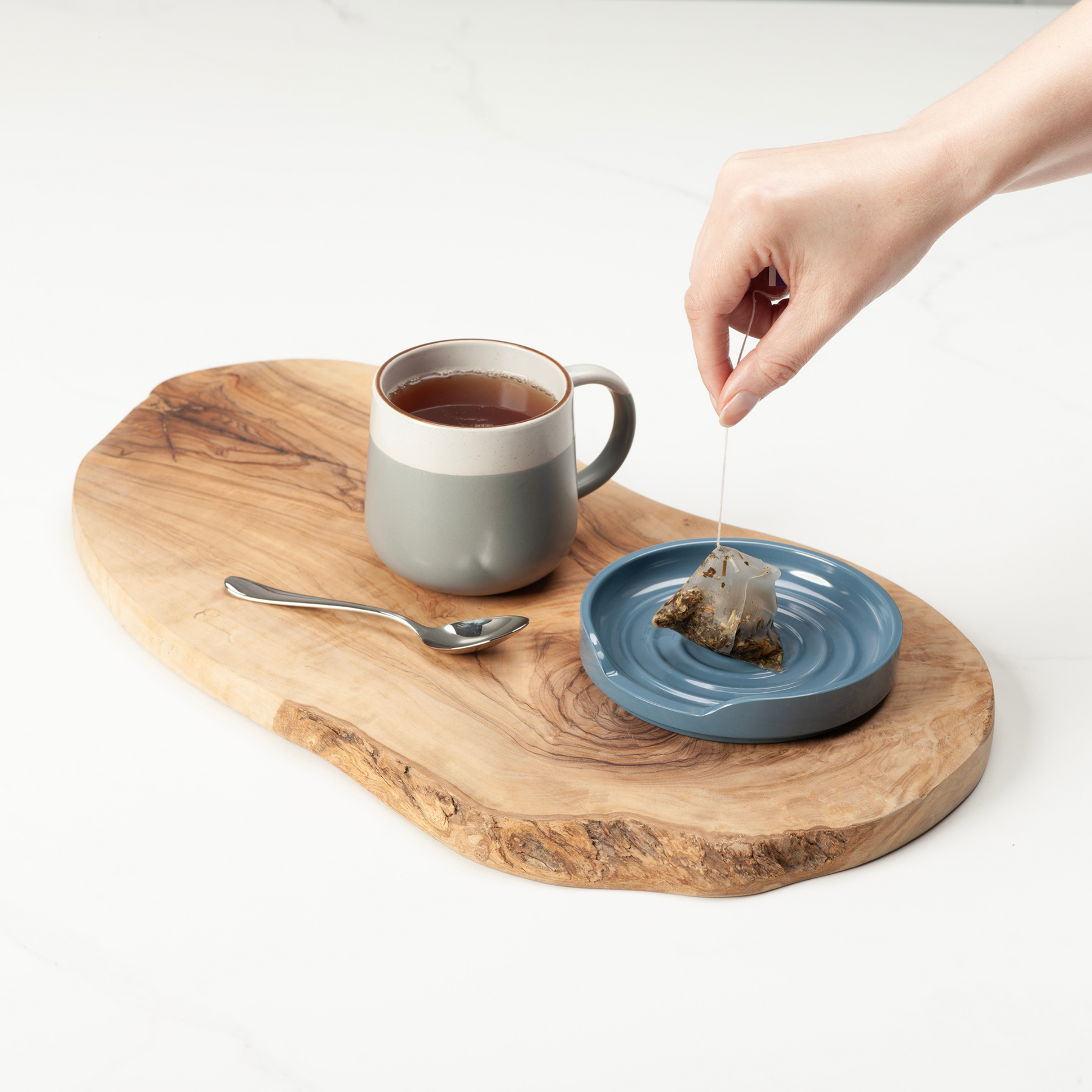 Melamine Circular Spoon Rest, 12cm