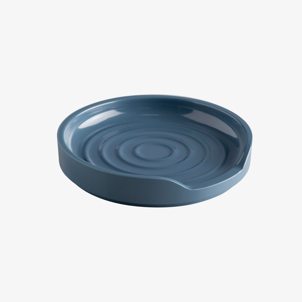 Melamine Circular Spoon Rest, 12cm