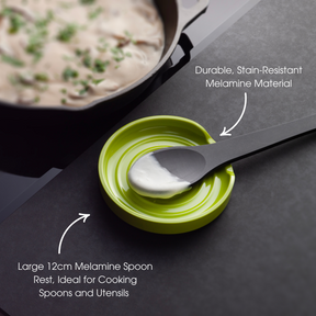 Melamine Circular Spoon Rest, 12cm