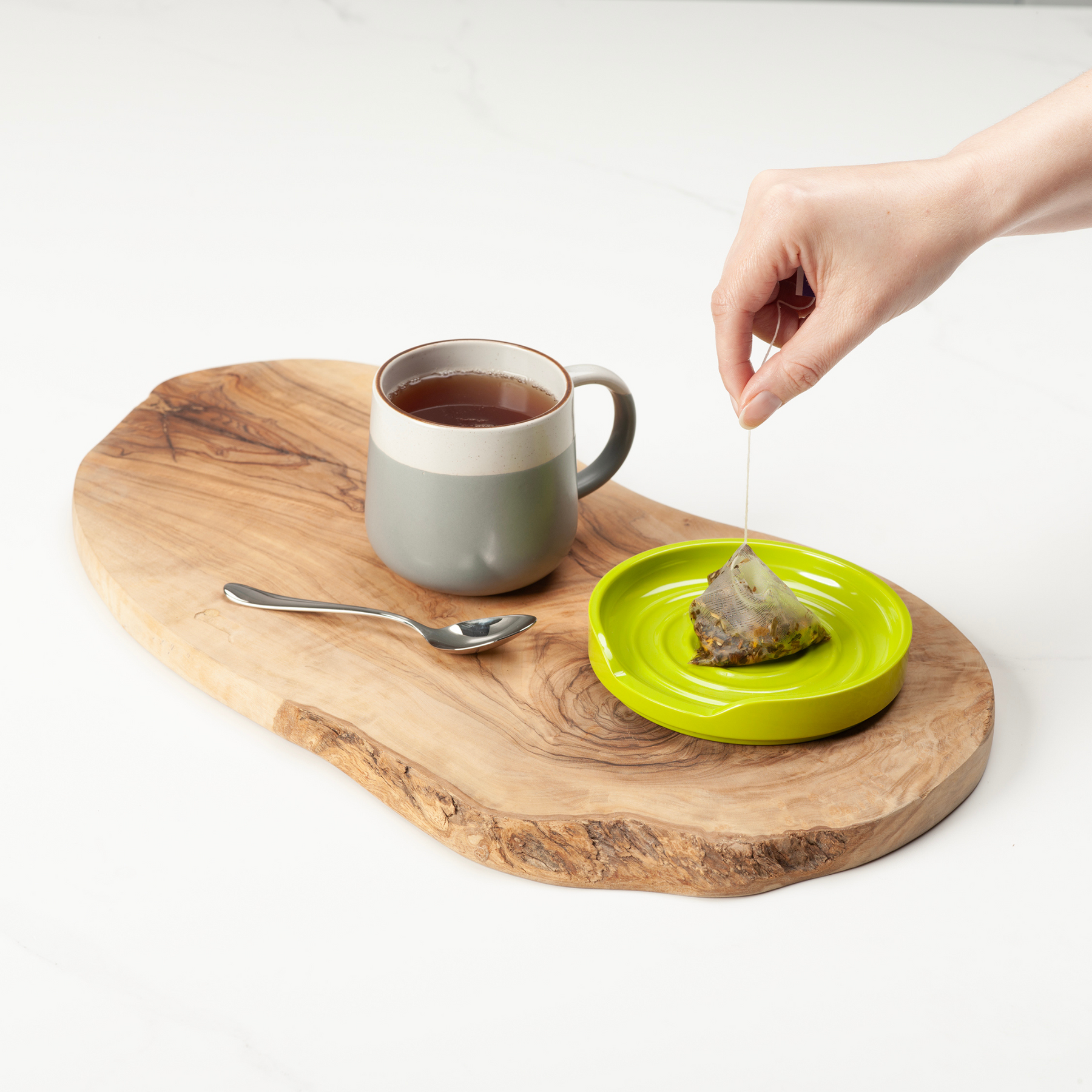 Melamine Circular Spoon Rest, 12cm