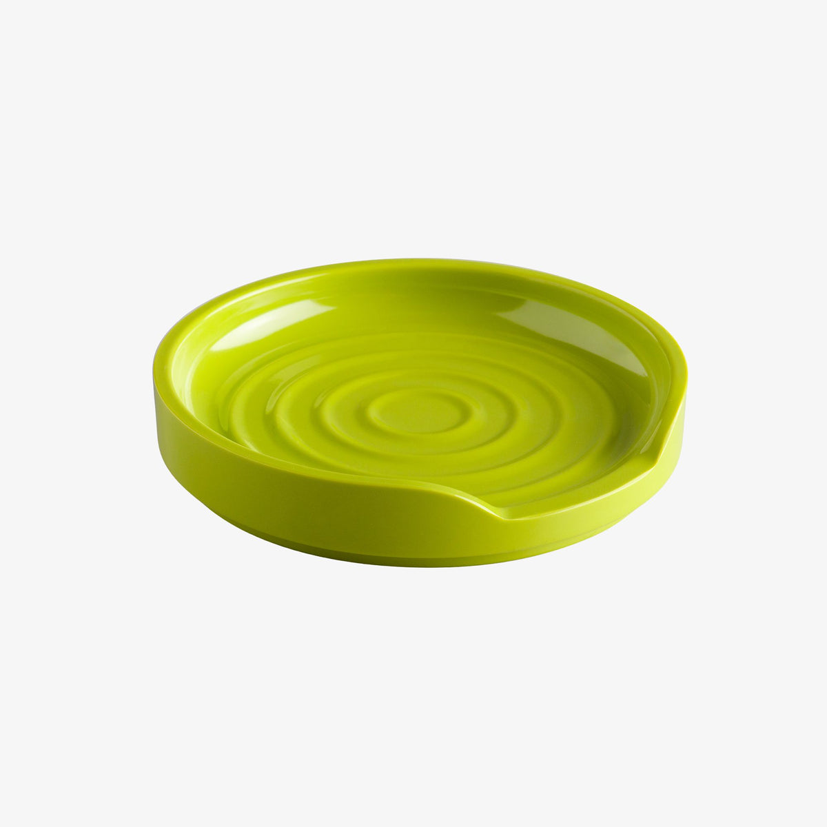 Melamine Circular Spoon Rest, 12cm