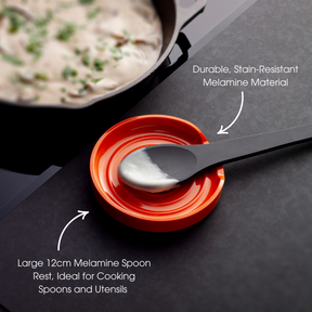 Melamine Circular Spoon Rest, 12cm