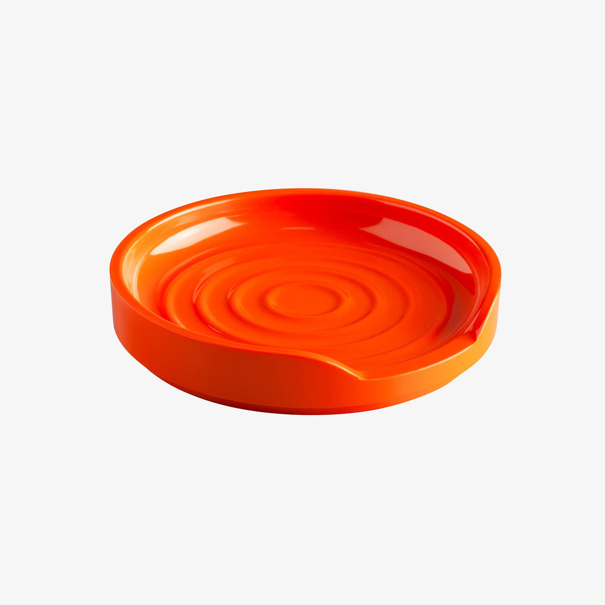 Melamine Circular Spoon Rest, 12cm