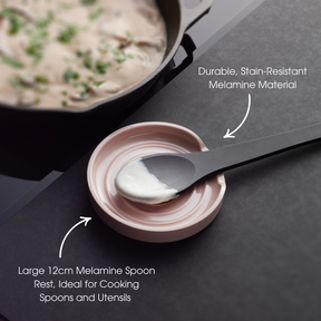 Melamine Circular Spoon Rest, 12cm