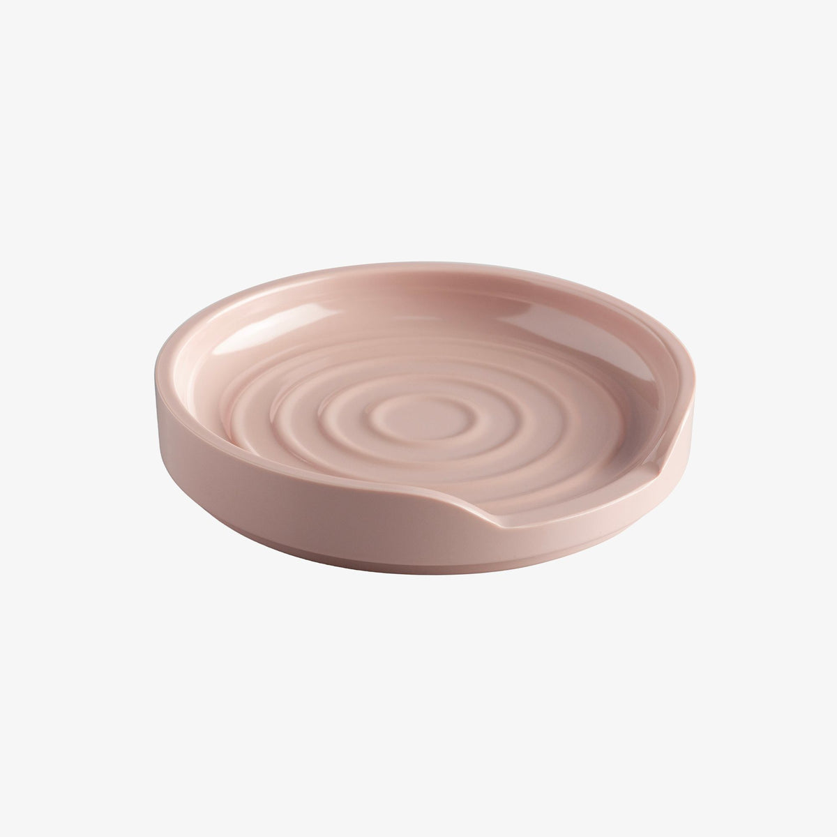 Melamine Circular Spoon Rest, 12cm
