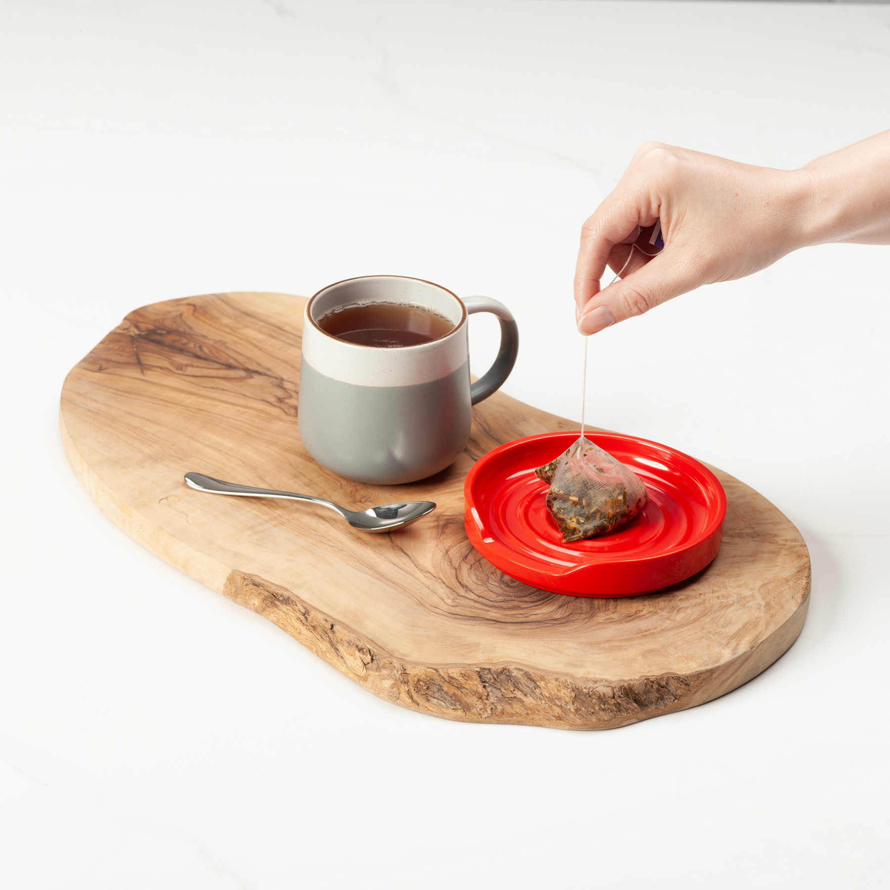 Melamine Circular Spoon Rest, 12cm
