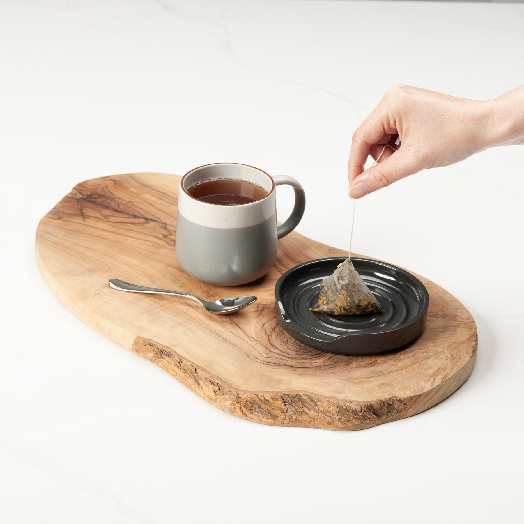 Melamine Circular Spoon Rest, 12cm