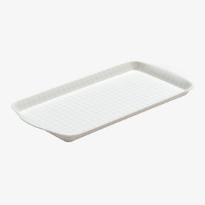 Melamine Gingham Sandwich Serving Tray