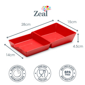 Melamine Burger / Fakeaway Serving Box