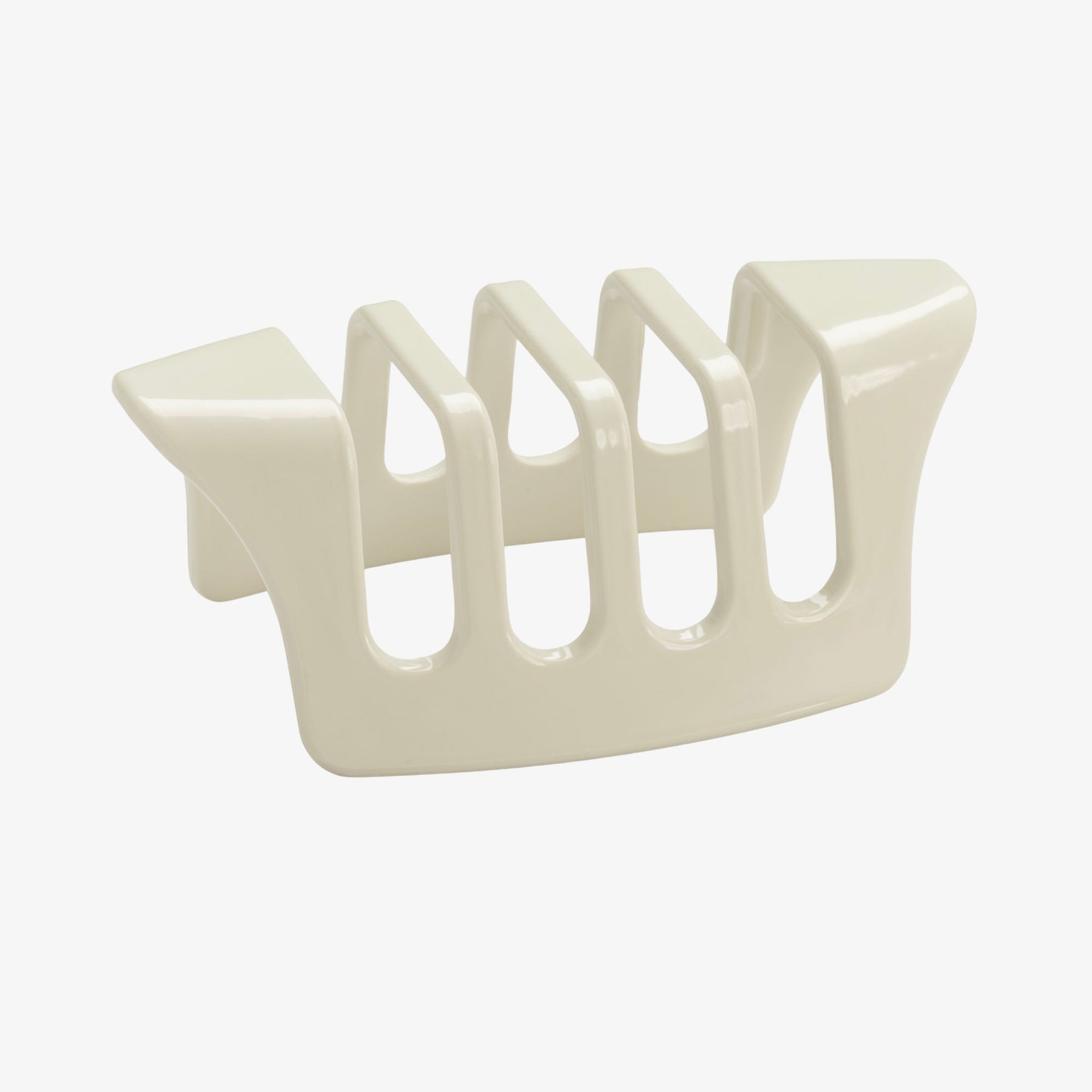 Melamine Four Slice Toast Rack