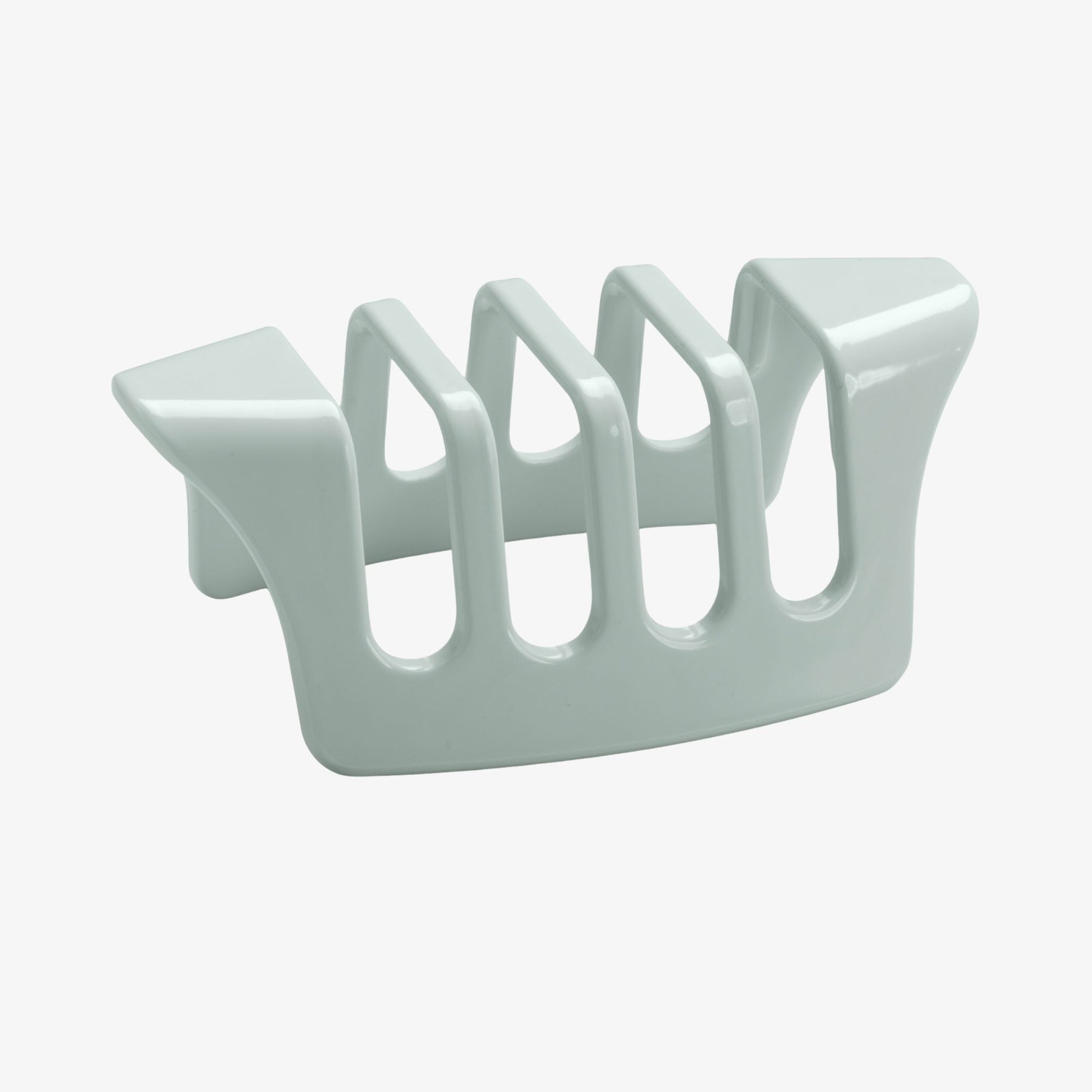 Melamine Four Slice Toast Rack