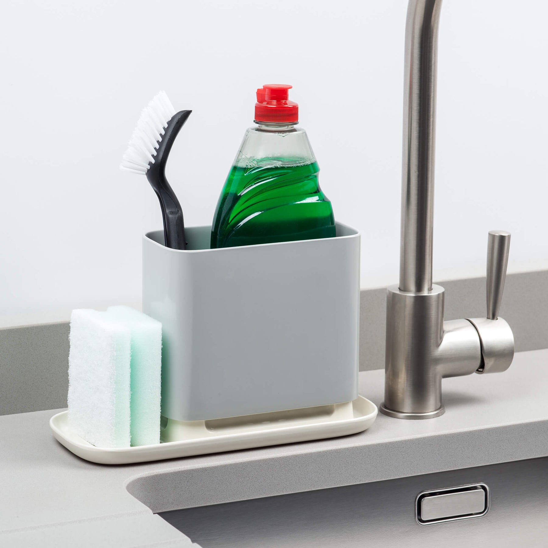 Melamine Worktop Sink Tidy