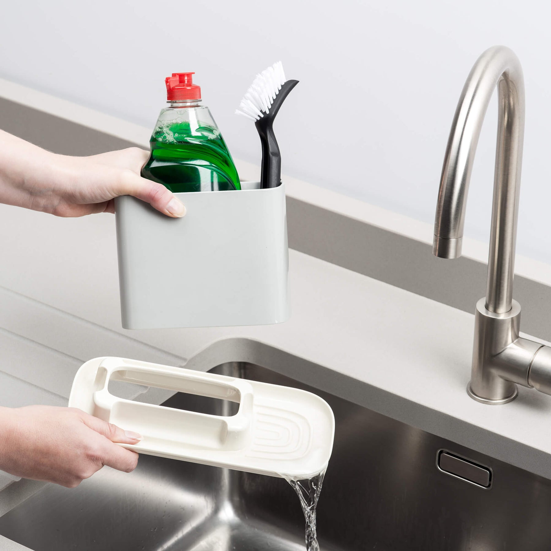 Melamine Worktop Sink Tidy