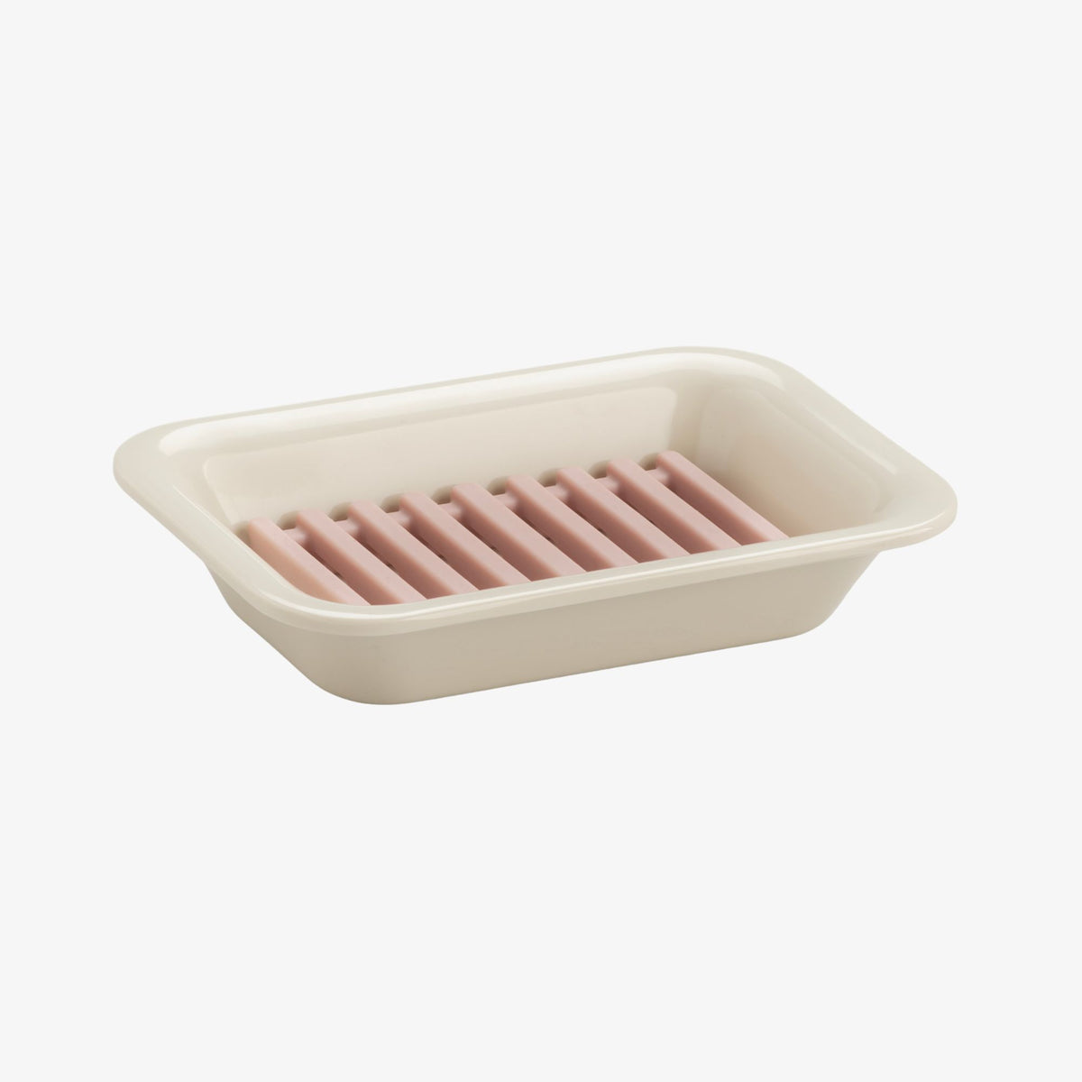 Melamine Two Park Soap Dish