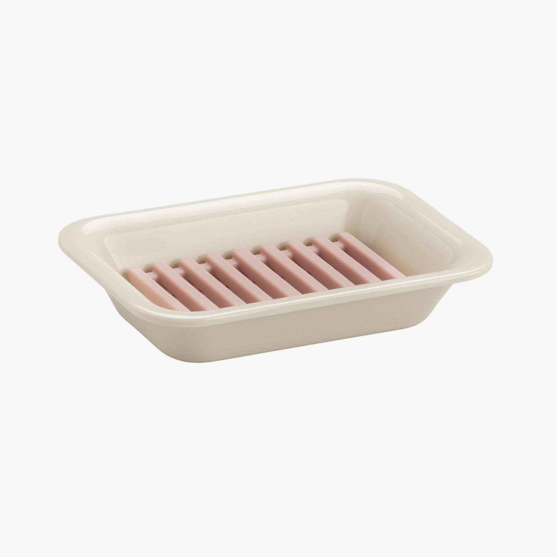 Melamine Two Park Soap Dish